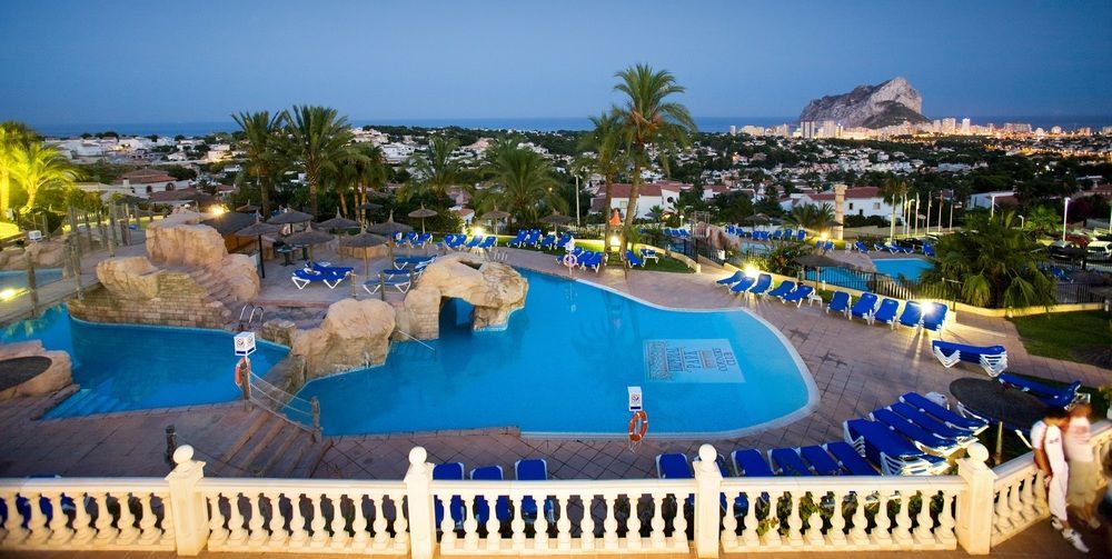 Bungalows Imperial Park Calp Exterior foto