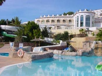 Bungalows Imperial Park Calp Exterior foto