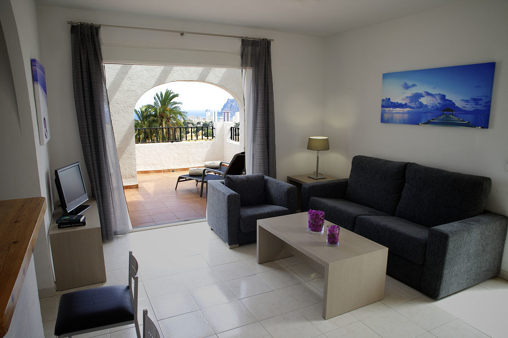 Bungalows Imperial Park Calp Exterior foto